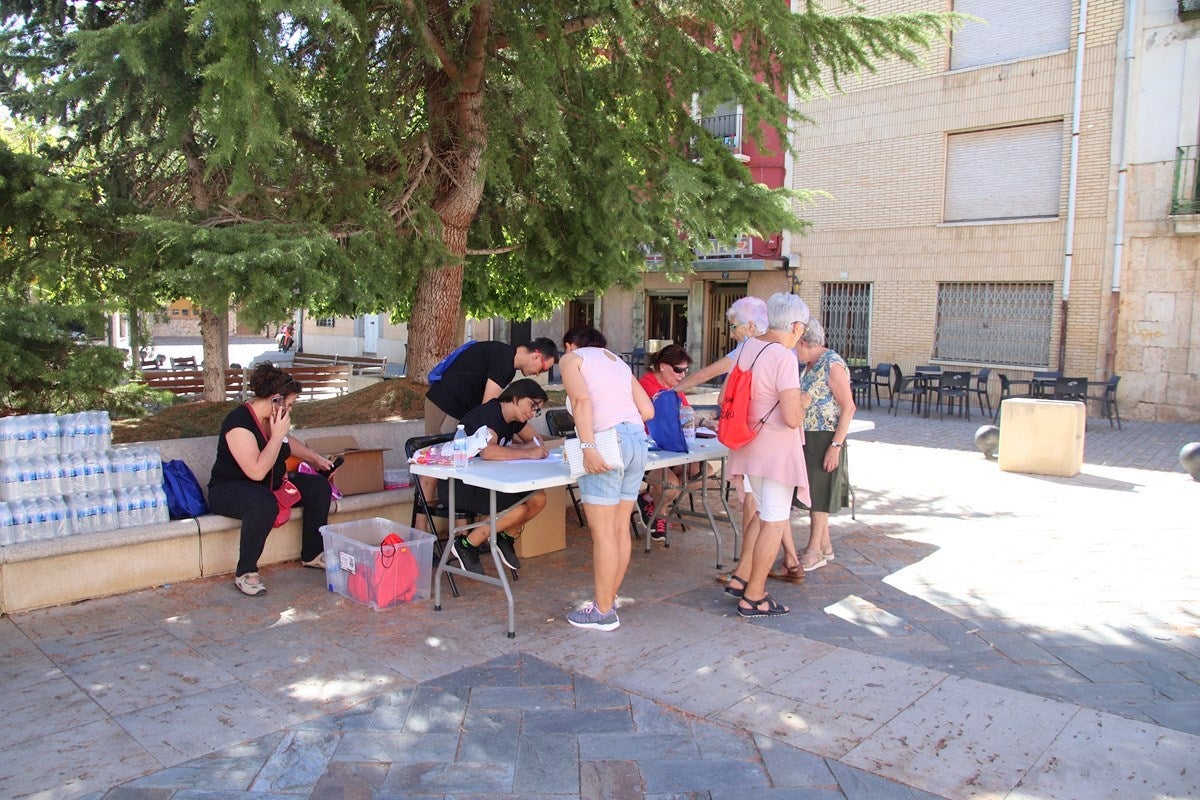 VII Marcha Solidaria en Torquemada