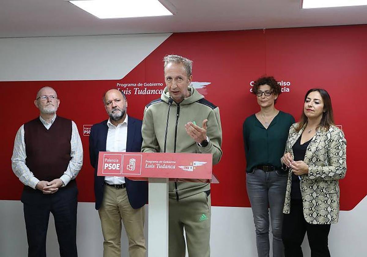 El concejal de Deportes, Orlando Castro, en octubre de 2022, cuando reclamaba desde la oposición la integración del Patronato de Deportes.