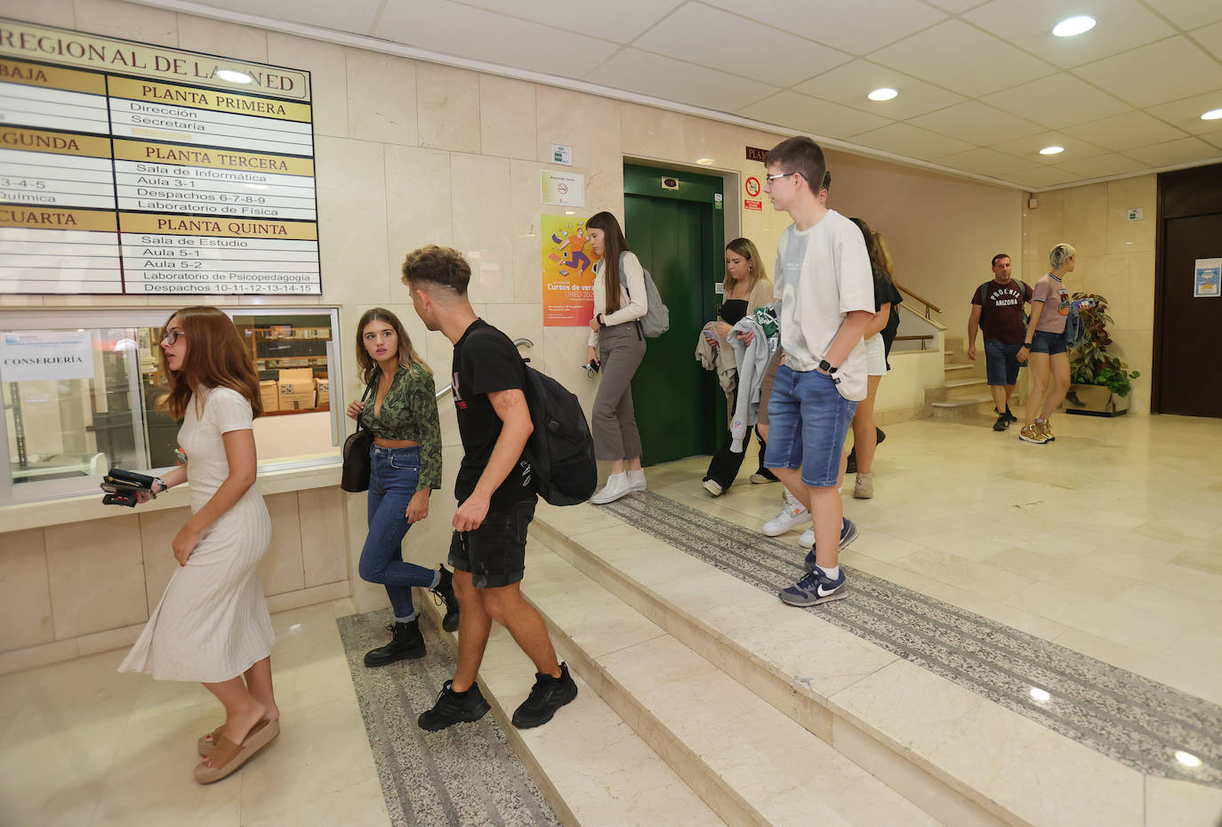 La Escuela de Enfermería se vacía para trasladarse a la UNED