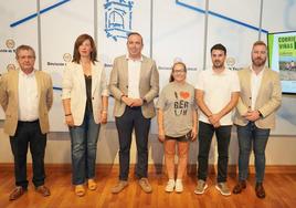 Imagen de la presentación que ha tenido lugar en la Diputación de Valladolid.