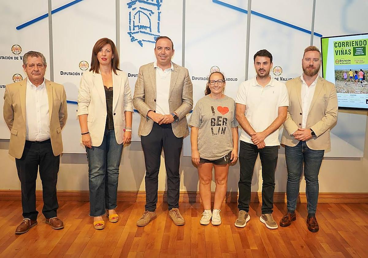 Imagen de la presentación que ha tenido lugar en la Diputación de Valladolid.