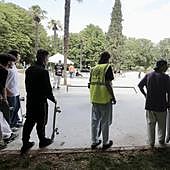 Un año de cárcel por tocar el culo a una menor en Las Moreras