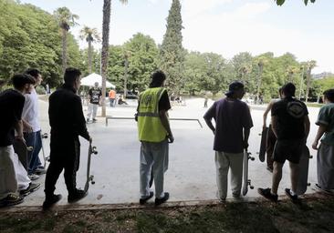 Un año de cárcel por tocar el culo a una menor en Las Moreras