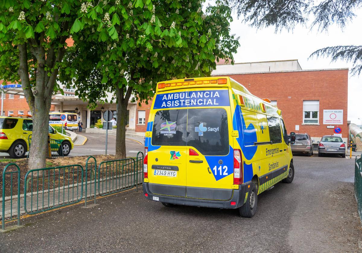 Atropellada una mujer de 91 años en Palencia