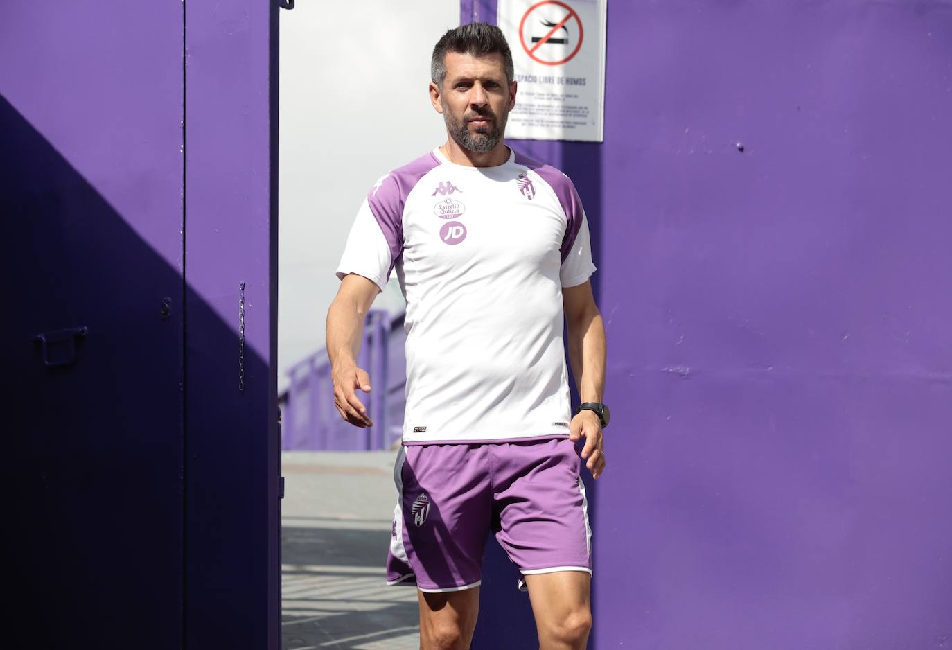 Así ha sido el entrenamiento del Real Valladolid