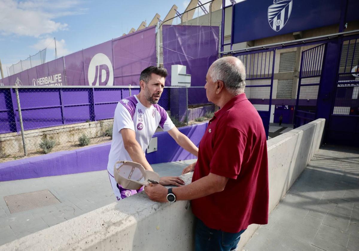 Así ha sido el entrenamiento del Real Valladolid