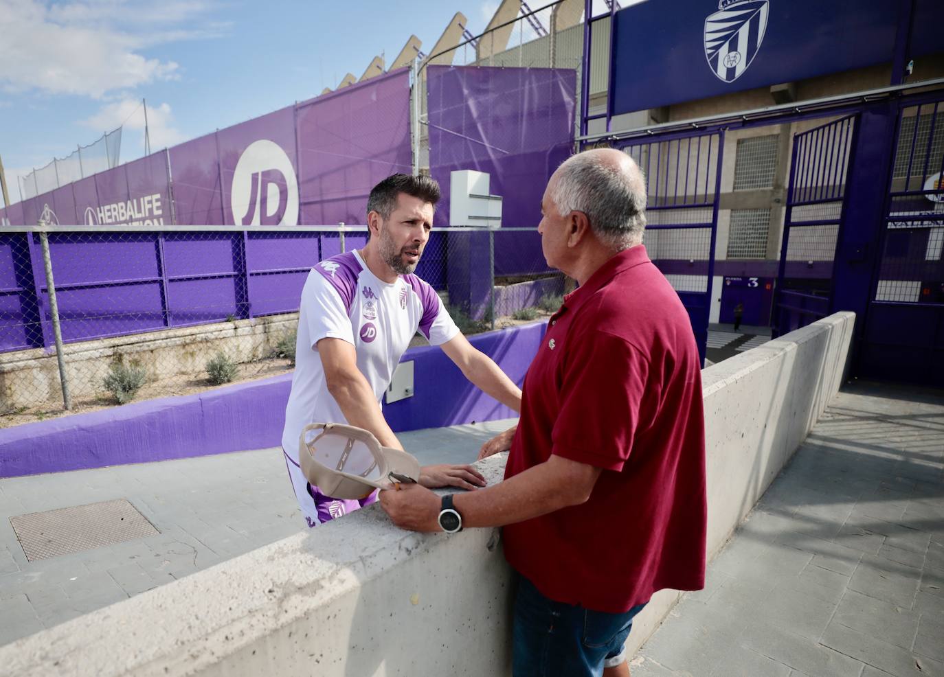 Así ha sido el entrenamiento del Real Valladolid