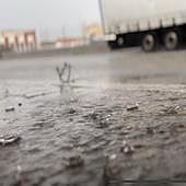 Una tormenta descarga en Valladolid de forma repentina