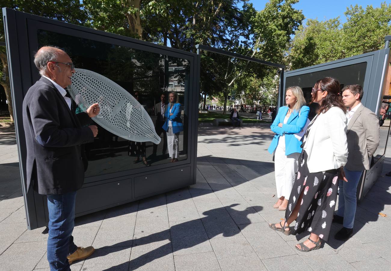 La exposición &#039;Nanocosmos&#039; llega al parque del Salón de Palencia