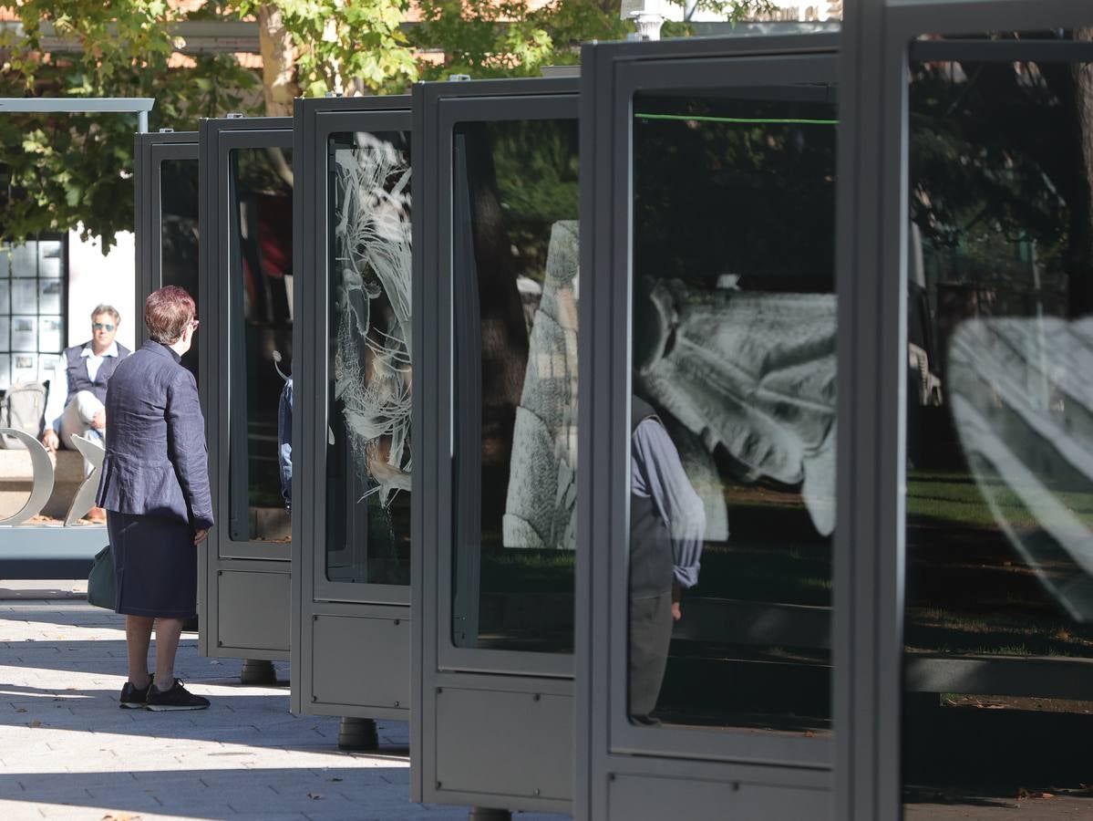 La exposición &#039;Nanocosmos&#039; llega al parque del Salón de Palencia