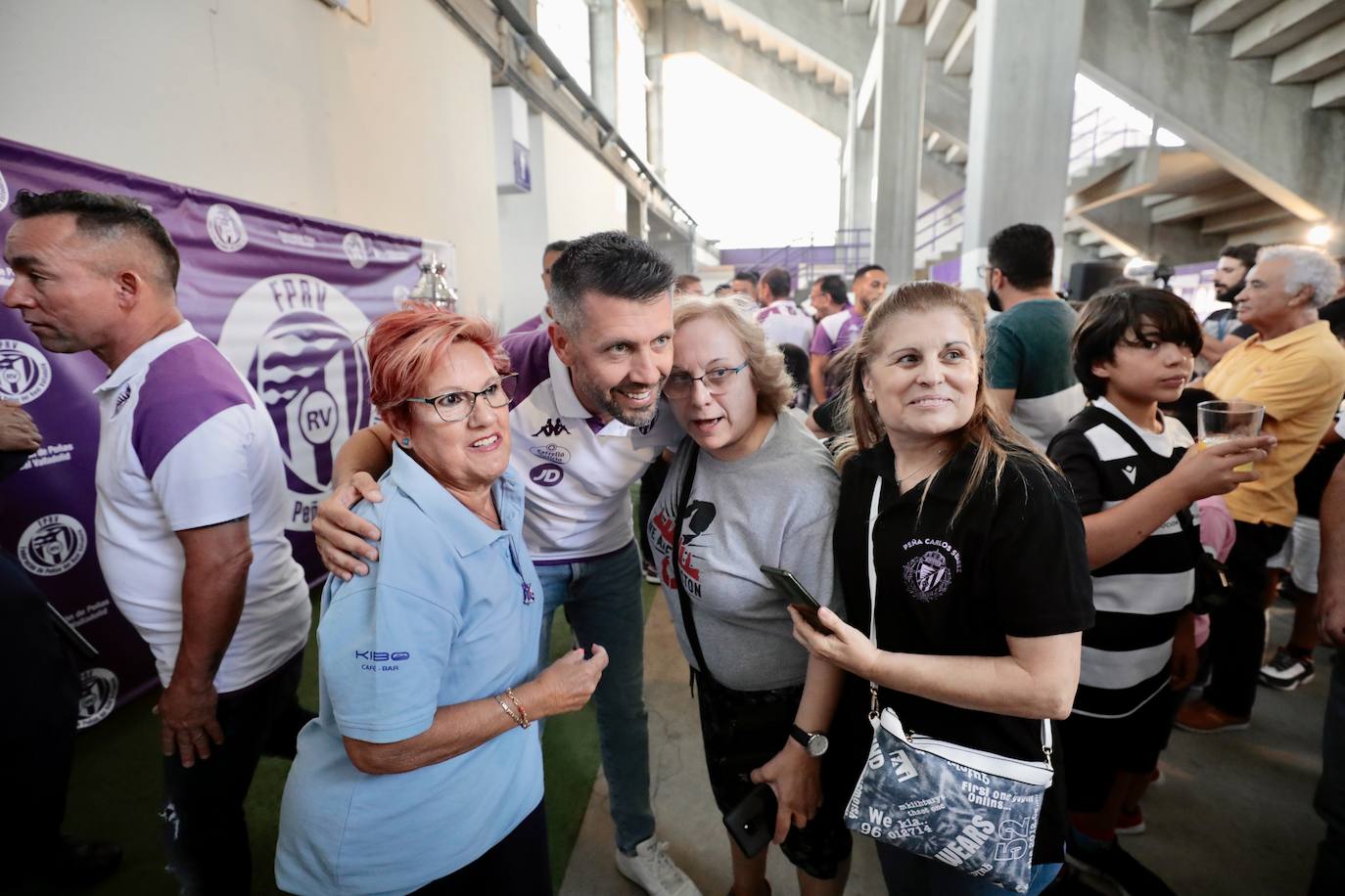 La gala anual de la Federación de Peñas del Real Valladolid, en imágenes