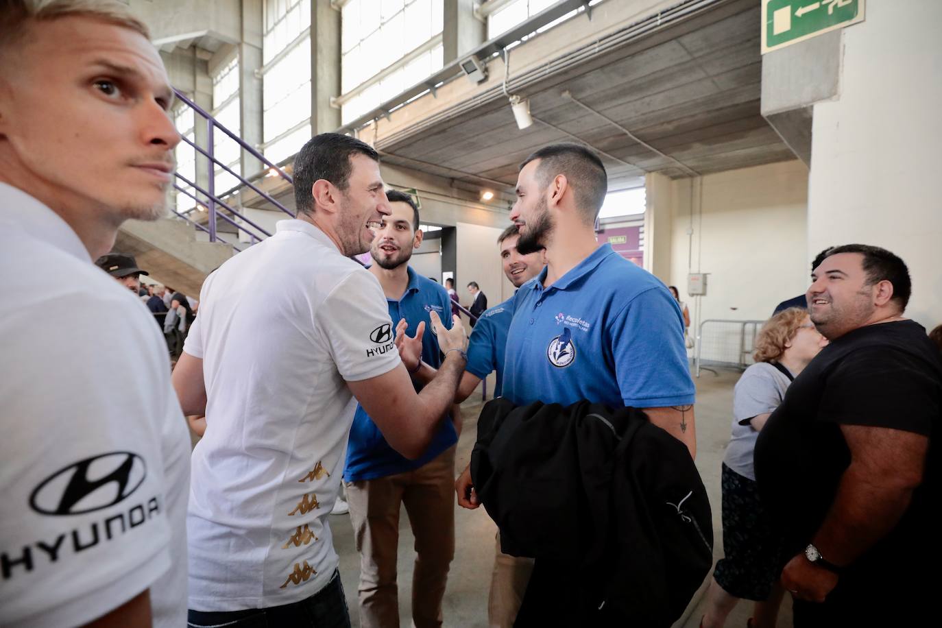 La gala anual de la Federación de Peñas del Real Valladolid, en imágenes