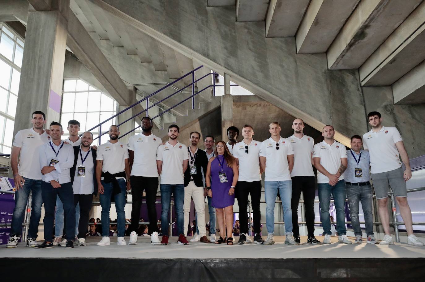 La gala anual de la Federación de Peñas del Real Valladolid, en imágenes