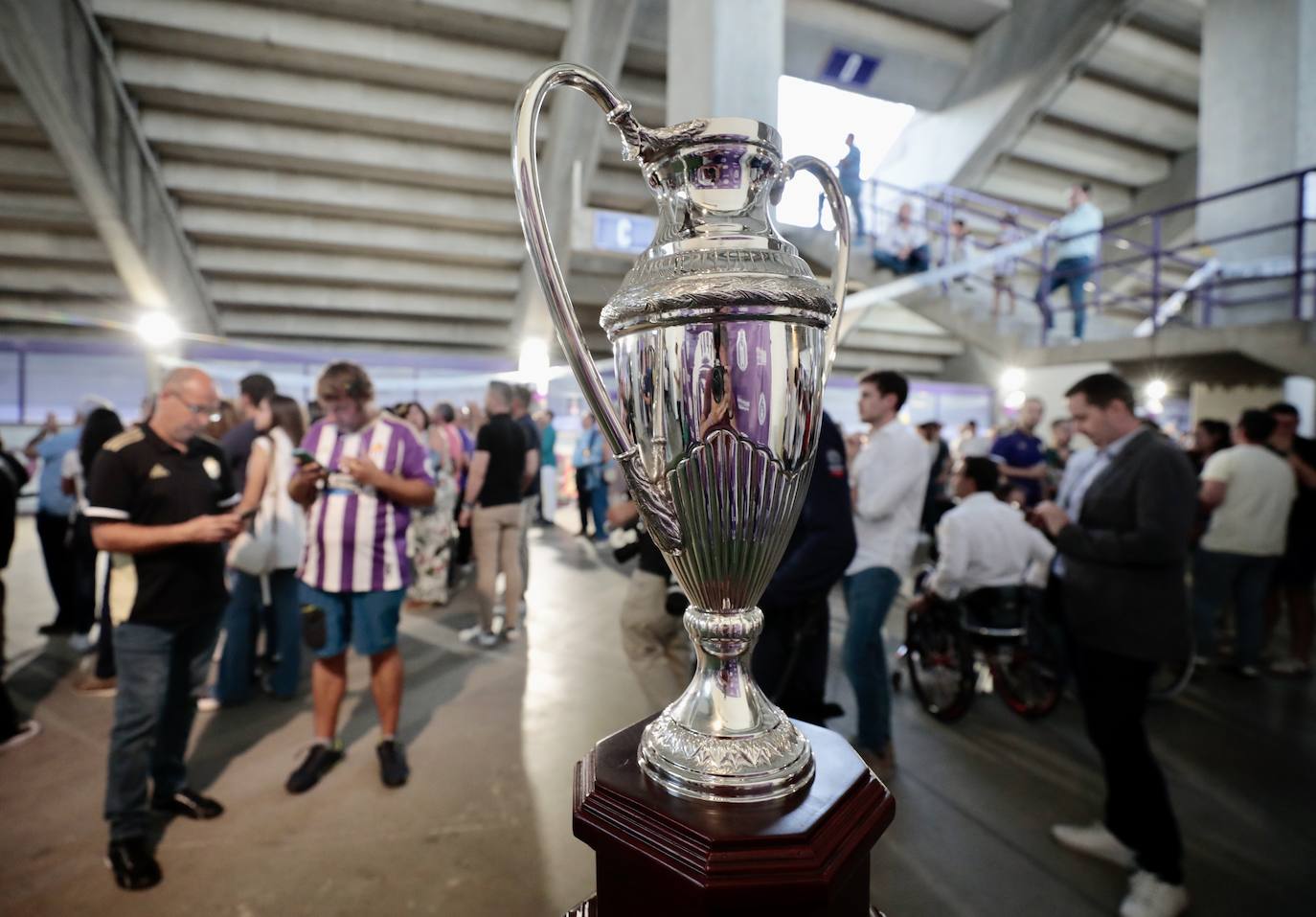 La gala anual de la Federación de Peñas del Real Valladolid, en imágenes