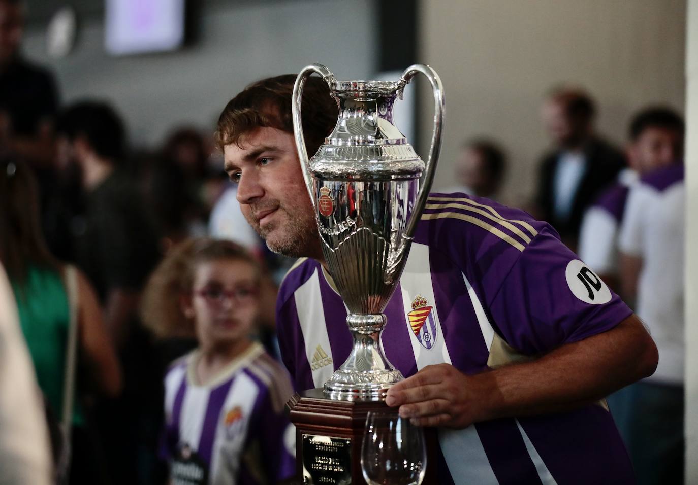 La gala anual de la Federación de Peñas del Real Valladolid, en imágenes