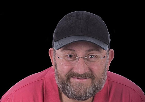 El actor Javier Losán.