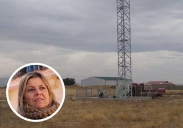 «Cuando vimos instalada la torreta saltamos de alegría»