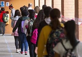 Más de 121.000 estudiantes de ESO, FP básico y Bachillerato comienzan las clases