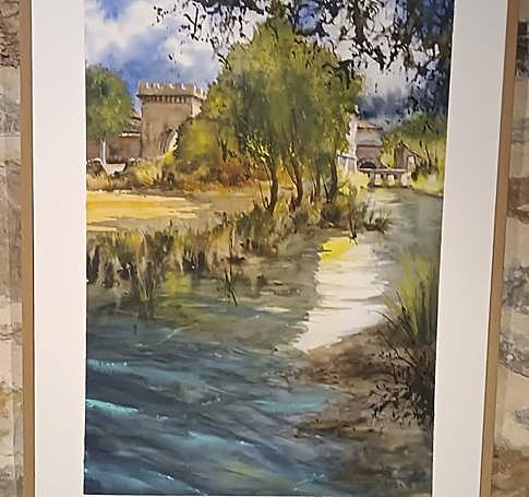 Obra ganadora del concurso.