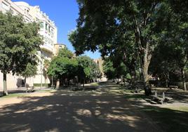 Panorámica del paseo del Salón.