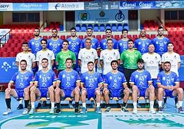 Plantilla del Recoletas para la campaña 2023-24.