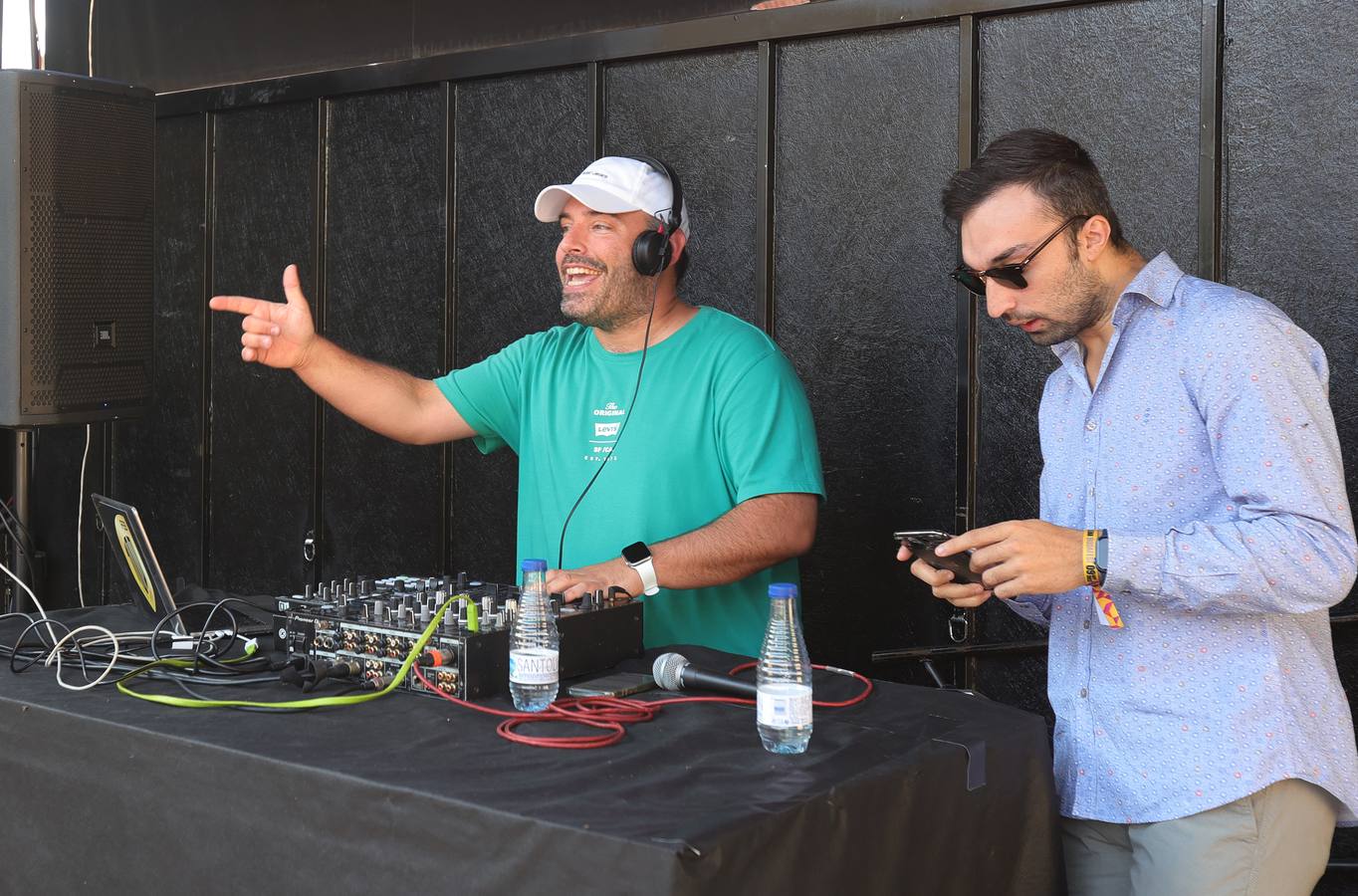 Palencia celebra la apertura del curso con música de Djs