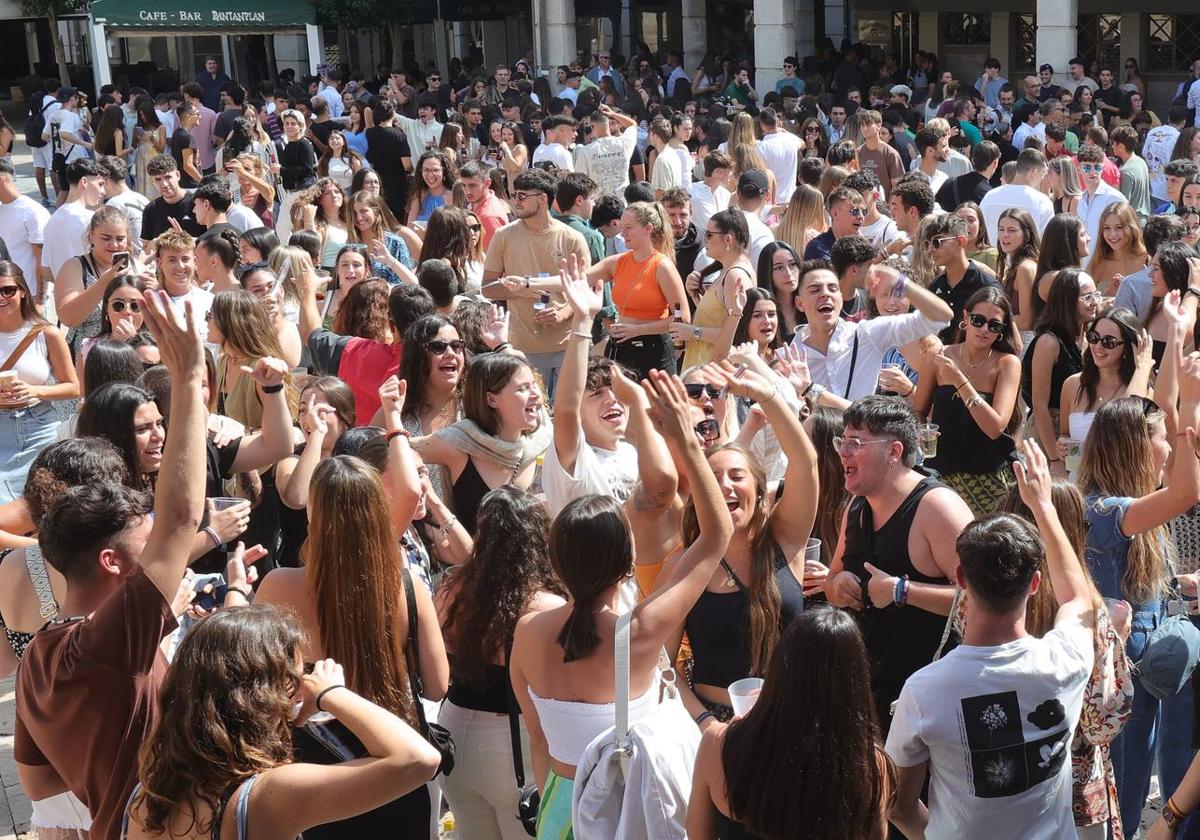 Palencia celebra la apertura del curso con música de Djs