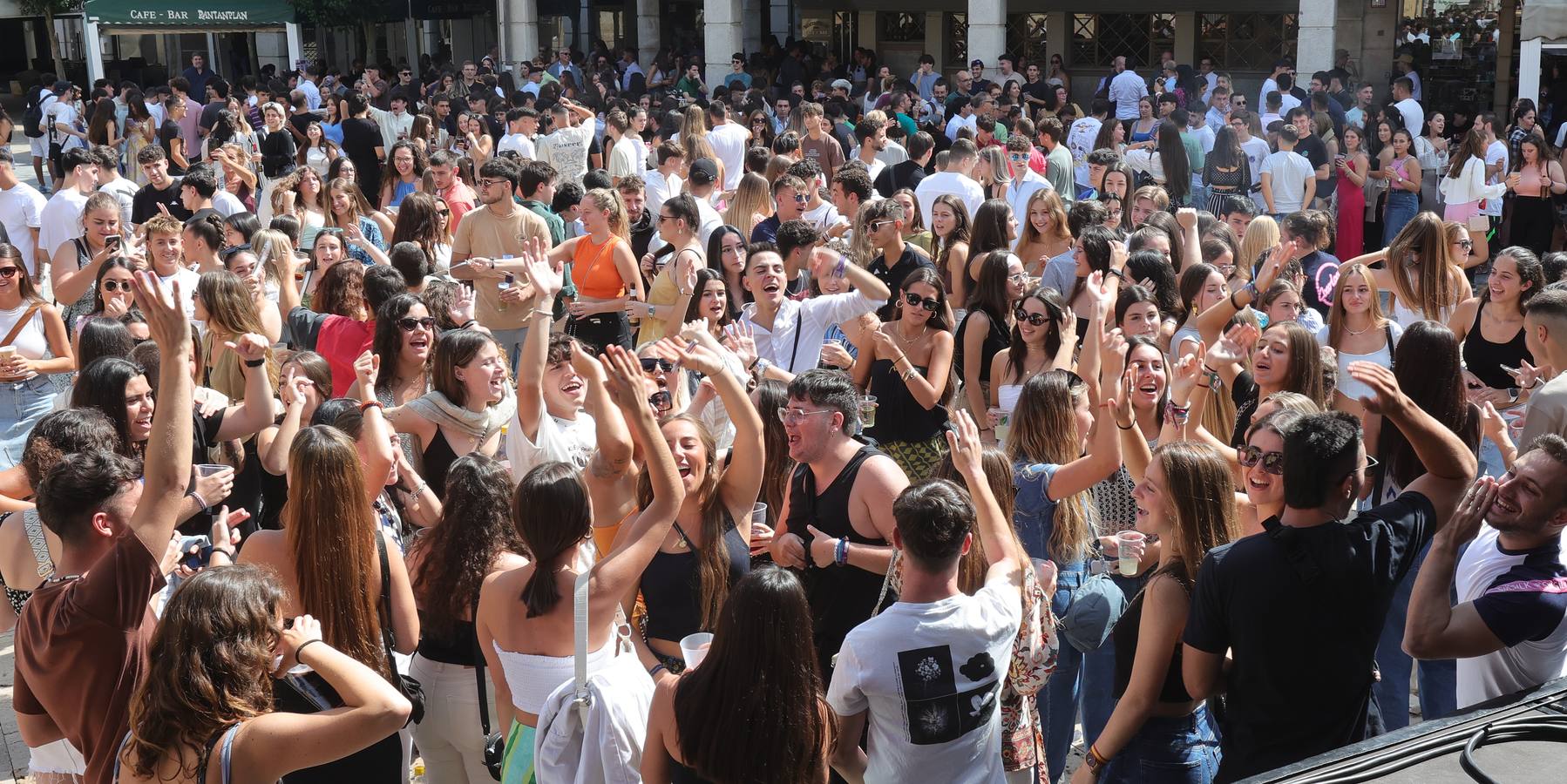 Palencia celebra la apertura del curso con música de Djs