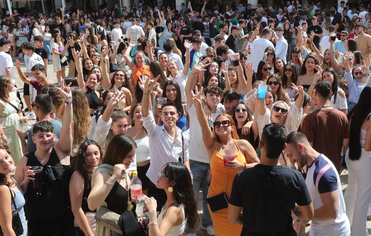 Palencia celebra la apertura del curso con música de Djs