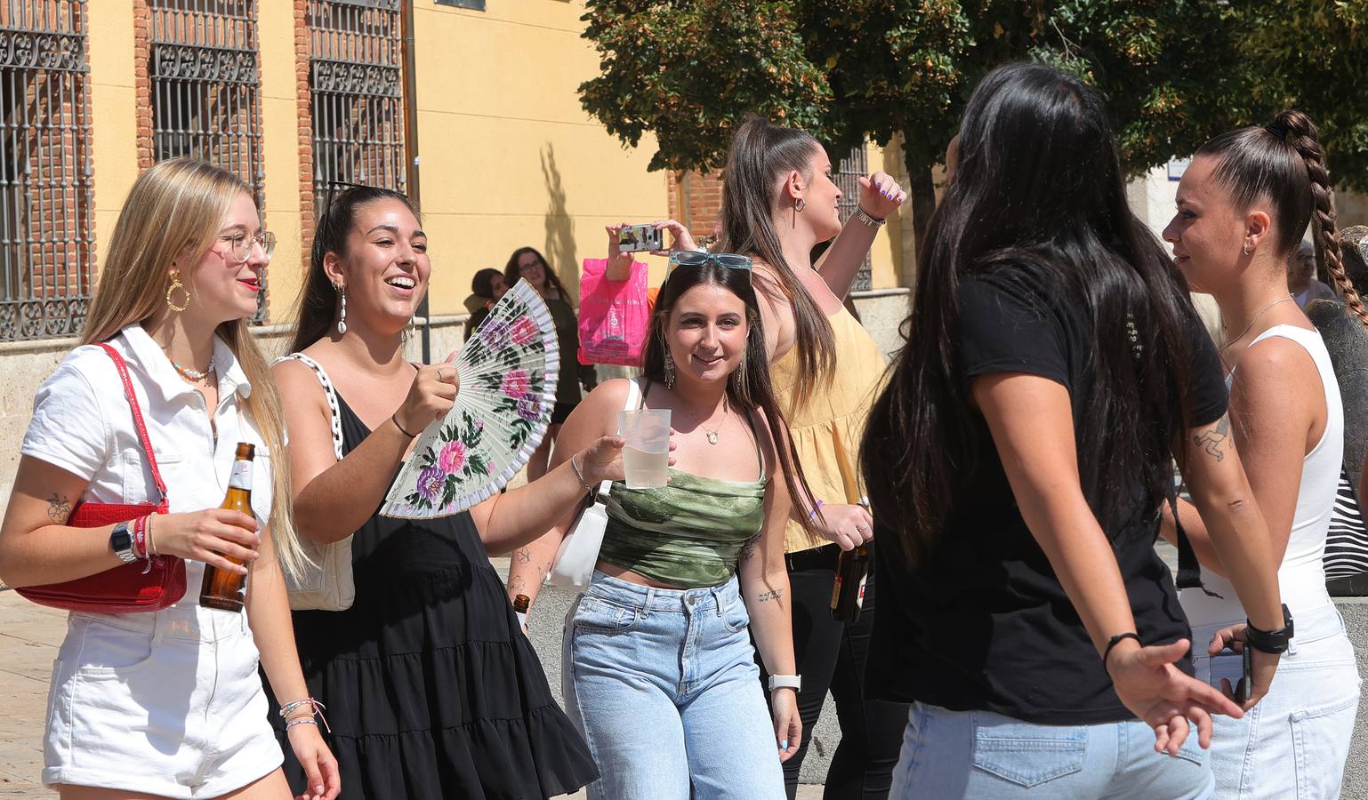 Palencia celebra la apertura del curso con música de Djs