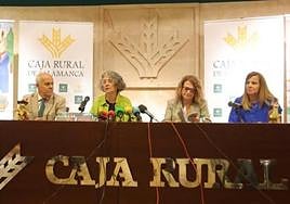 Presentación del libro de educación financiera destinado a niños 'El Bosque de la Economía'.