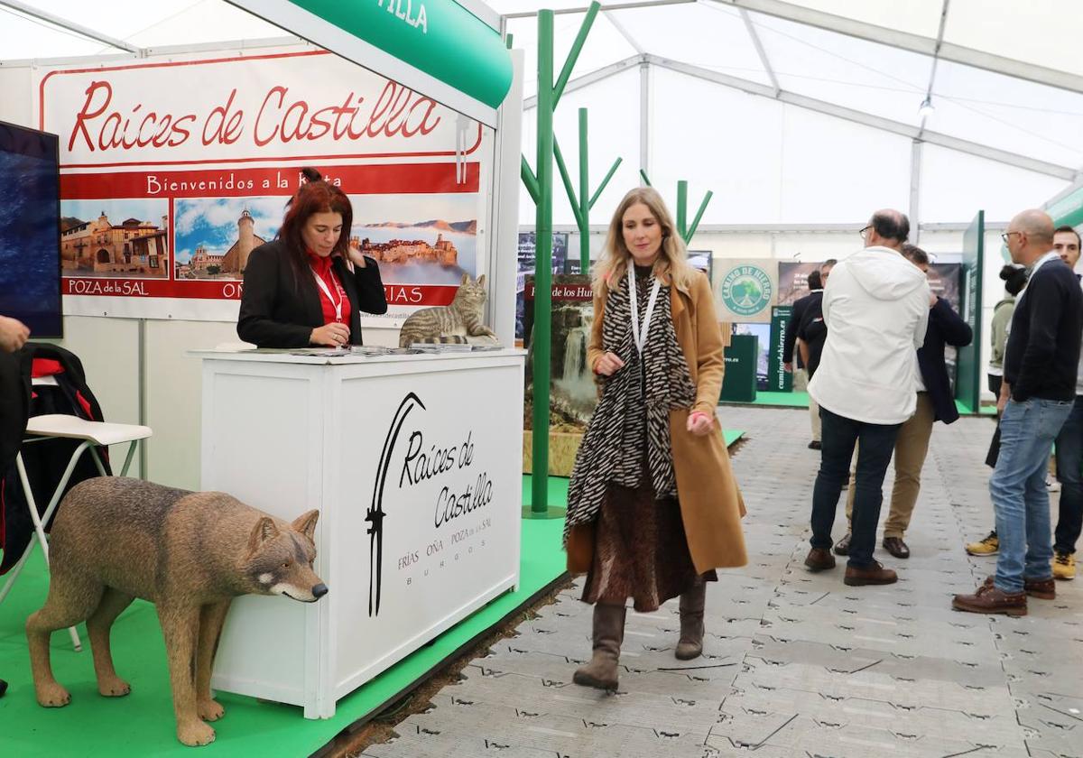 Feria de turismo inaugurada este viernes en Ruesga.