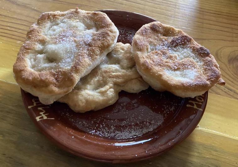 Las tostas, listas para degustar.