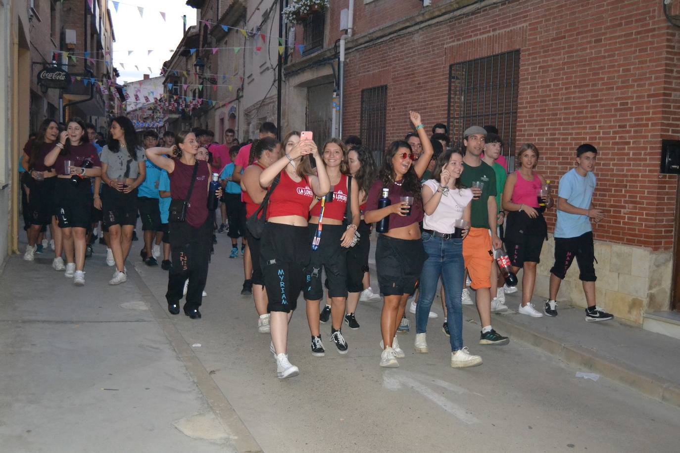 Astudillo se mete de lleno en sus fiestas de la Santa Cruz