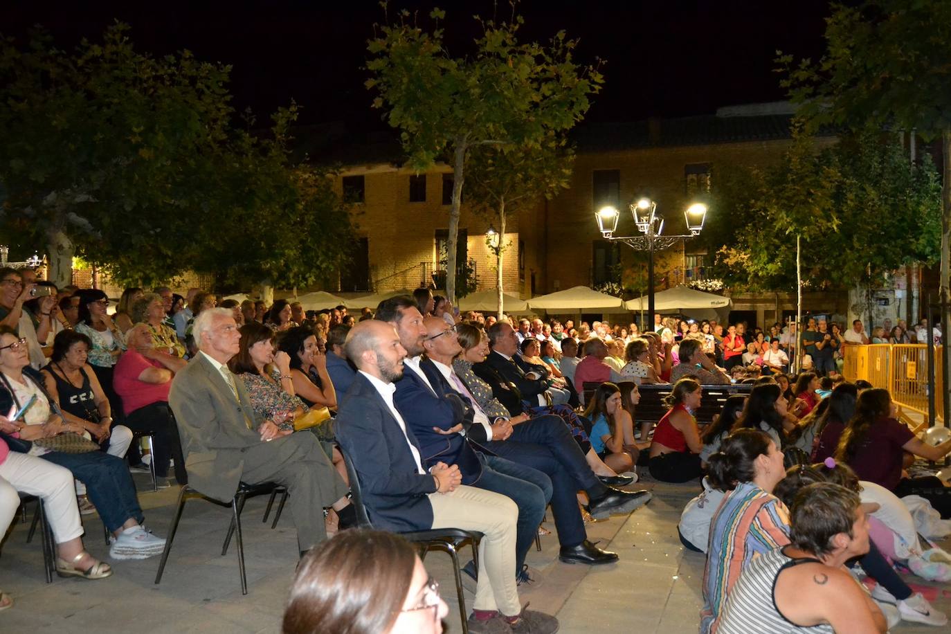 Astudillo se mete de lleno en sus fiestas de la Santa Cruz