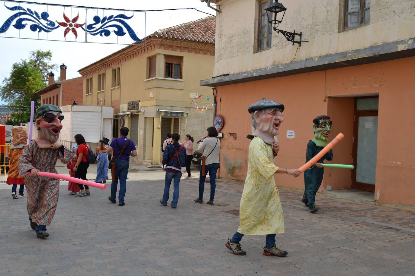 Astudillo se mete de lleno en sus fiestas de la Santa Cruz