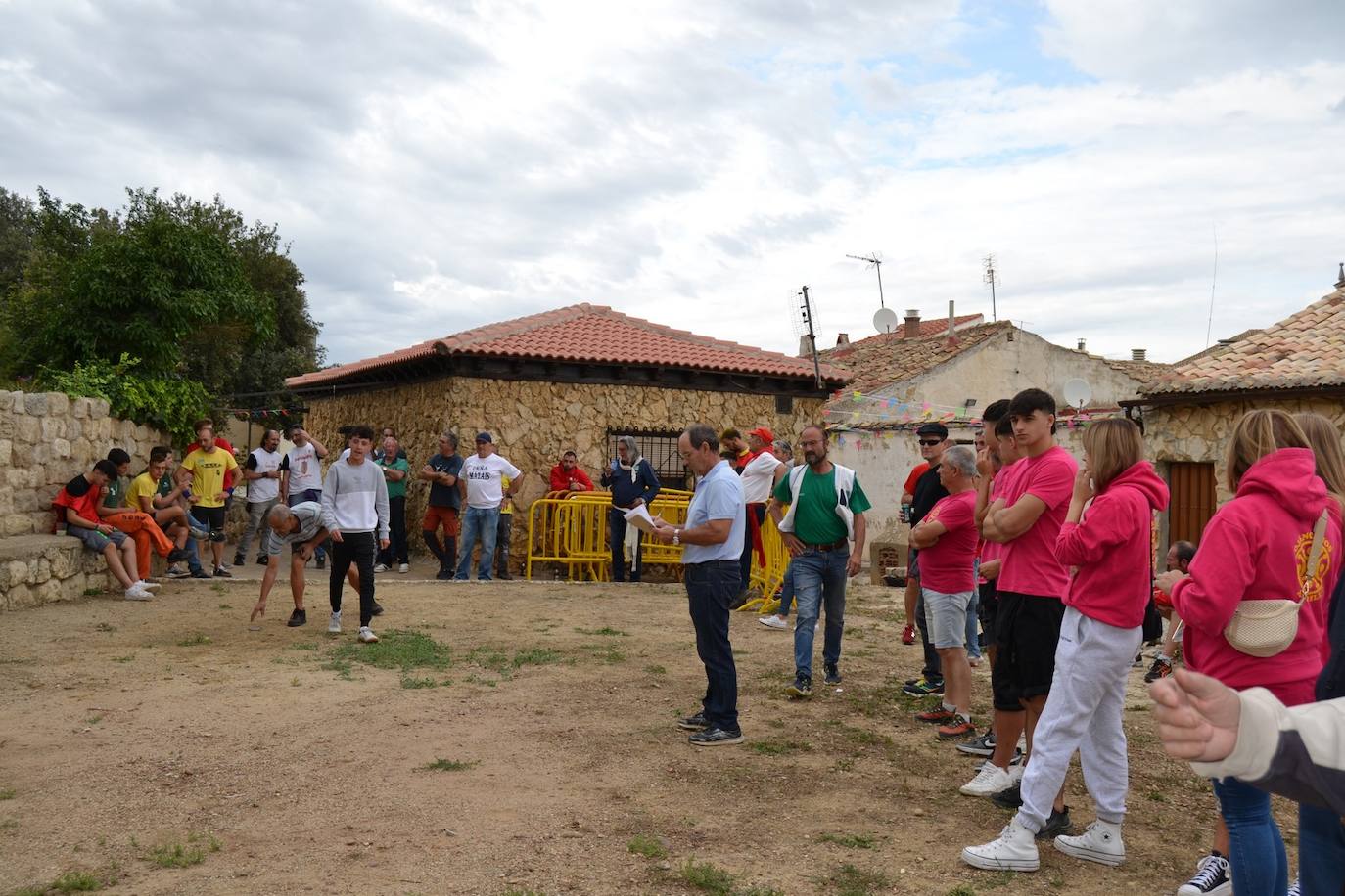 Astudillo se mete de lleno en sus fiestas de la Santa Cruz