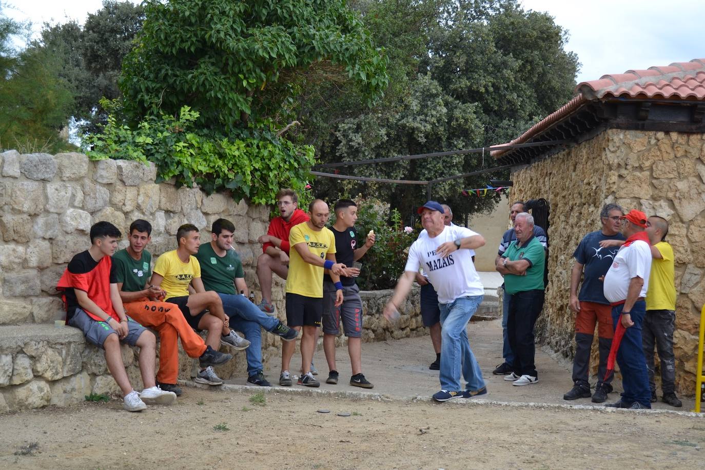 Astudillo se mete de lleno en sus fiestas de la Santa Cruz