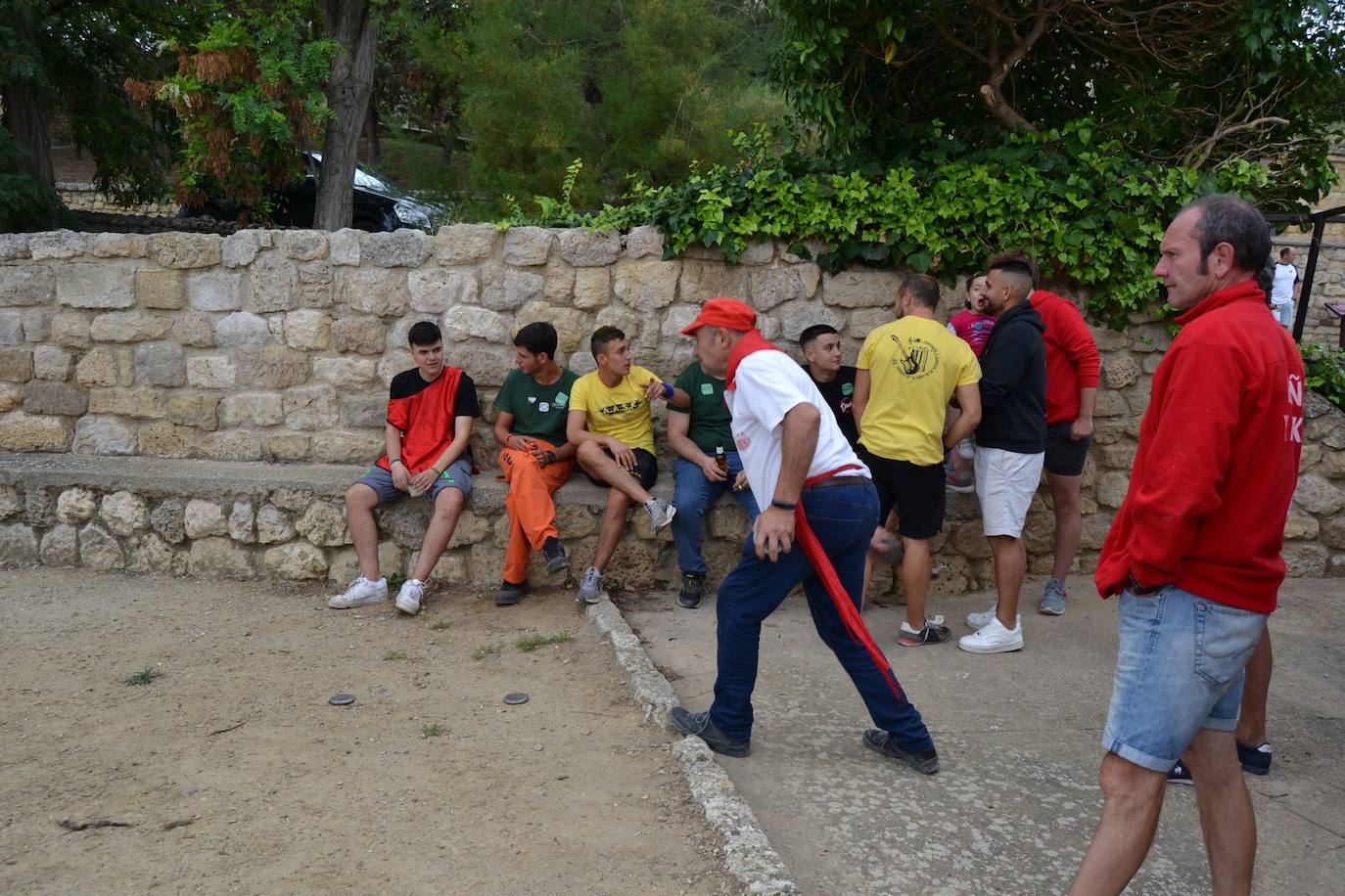 Astudillo se mete de lleno en sus fiestas de la Santa Cruz