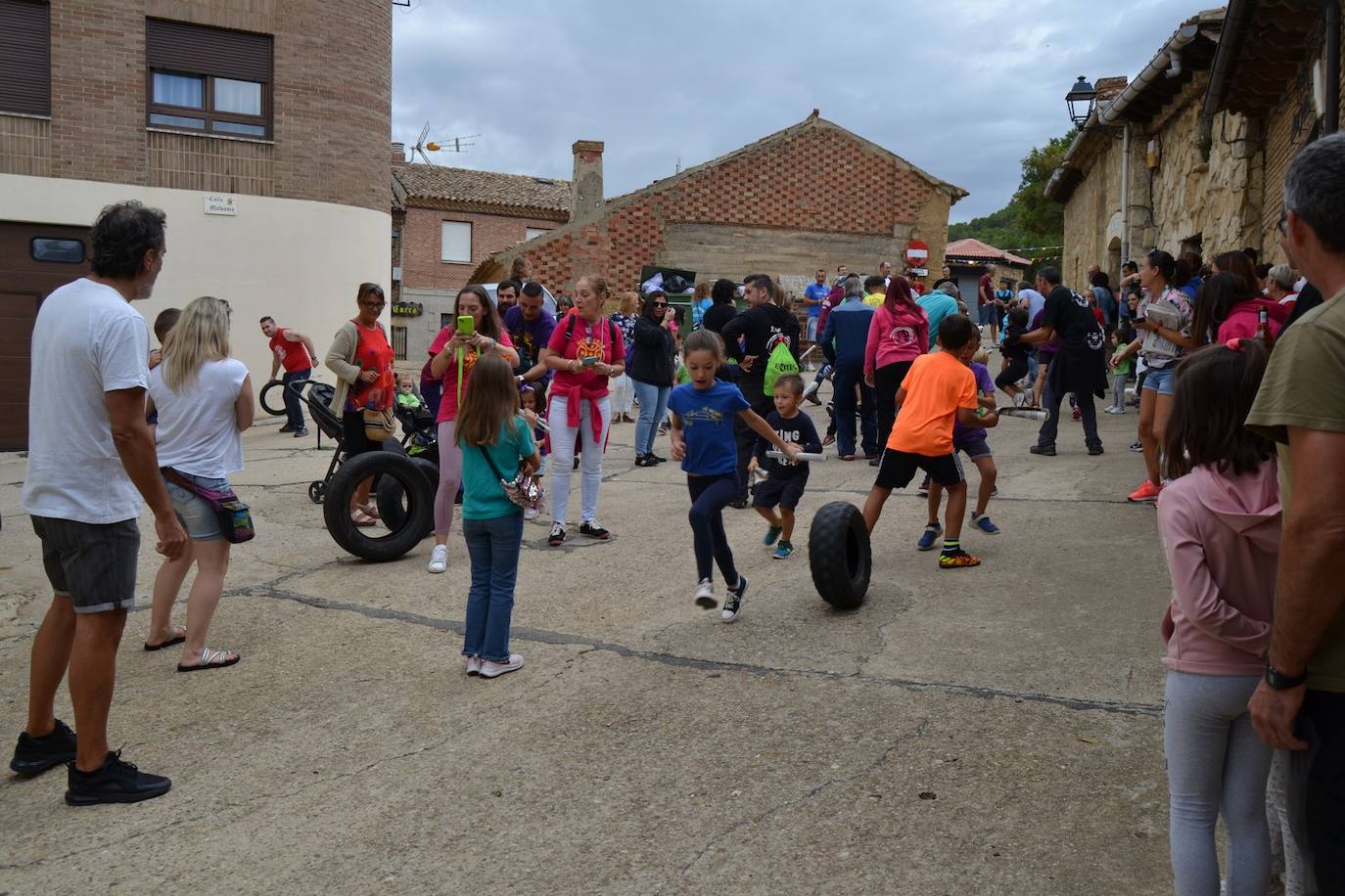 Astudillo se mete de lleno en sus fiestas de la Santa Cruz