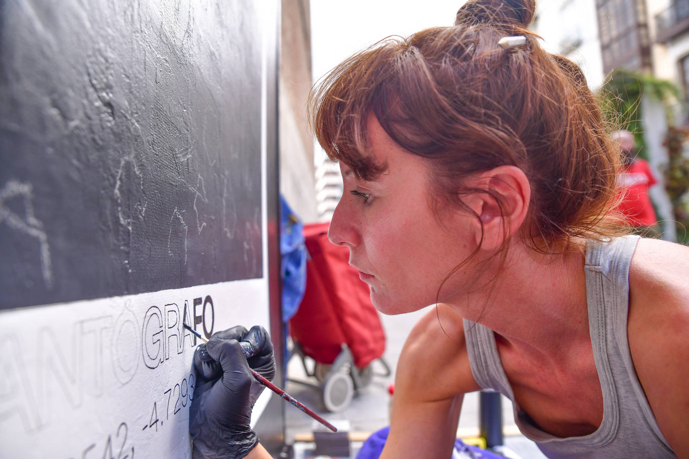 Los murales de las calles de Valladolid, en imágenes