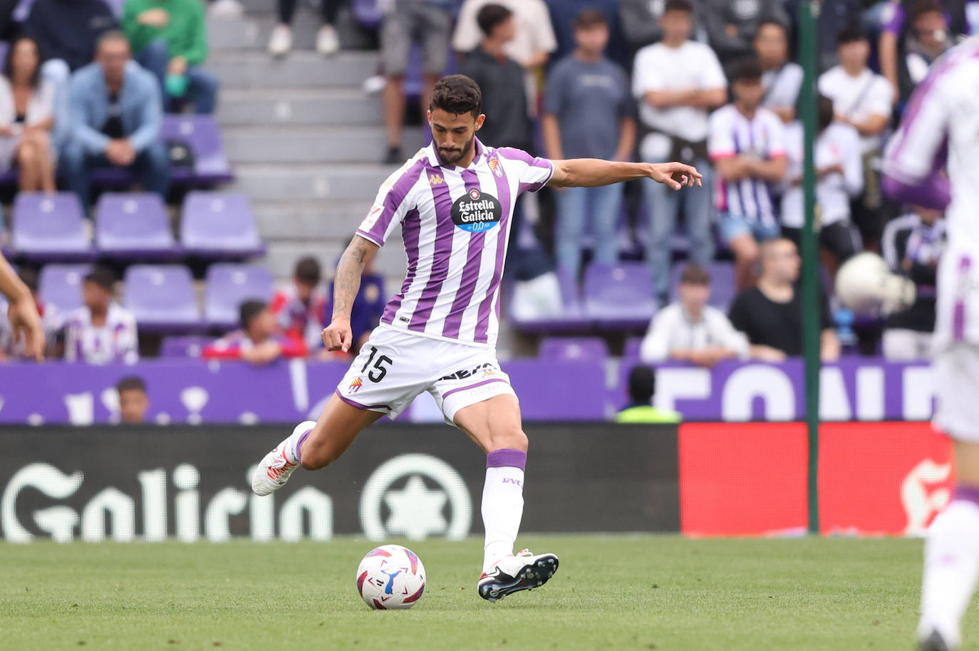 El partido entre el Real Valladolid y el Cartagena, en imágenes