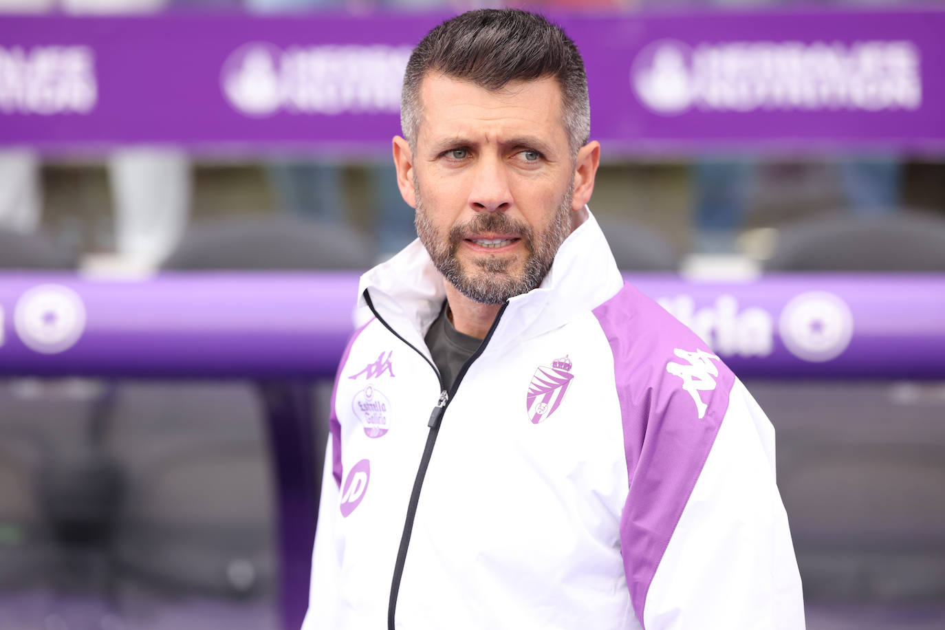 El partido entre el Real Valladolid y el Cartagena, en imágenes