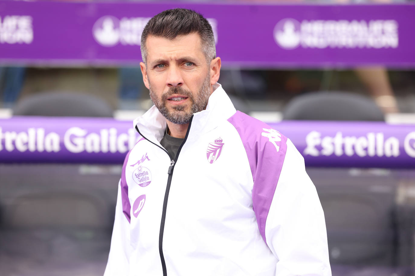 El partido entre el Real Valladolid y el Cartagena, en imágenes