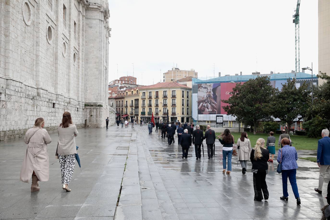 La procesión de las Angustias y la Preciosísima Sangre, en imágenes