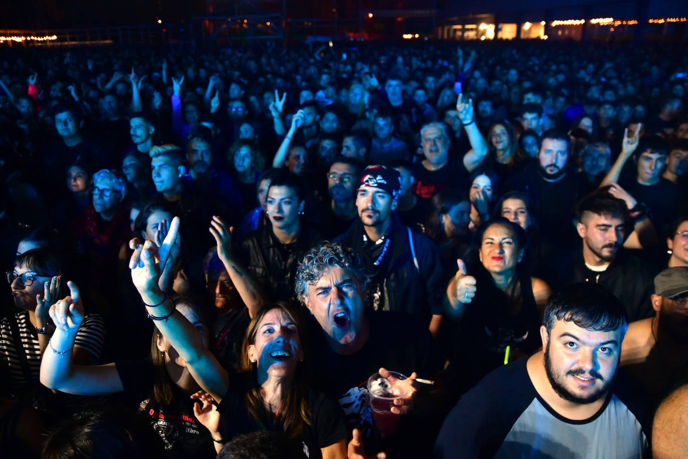 El concierto de Marea en Valladolid, en imágenes