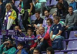 Búscate en las gradas del José Zorrilla