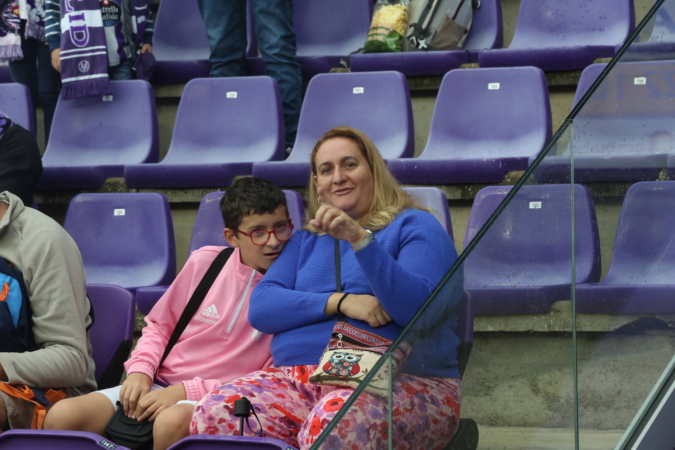 Búscate en las gradas del José Zorrilla (1/4)