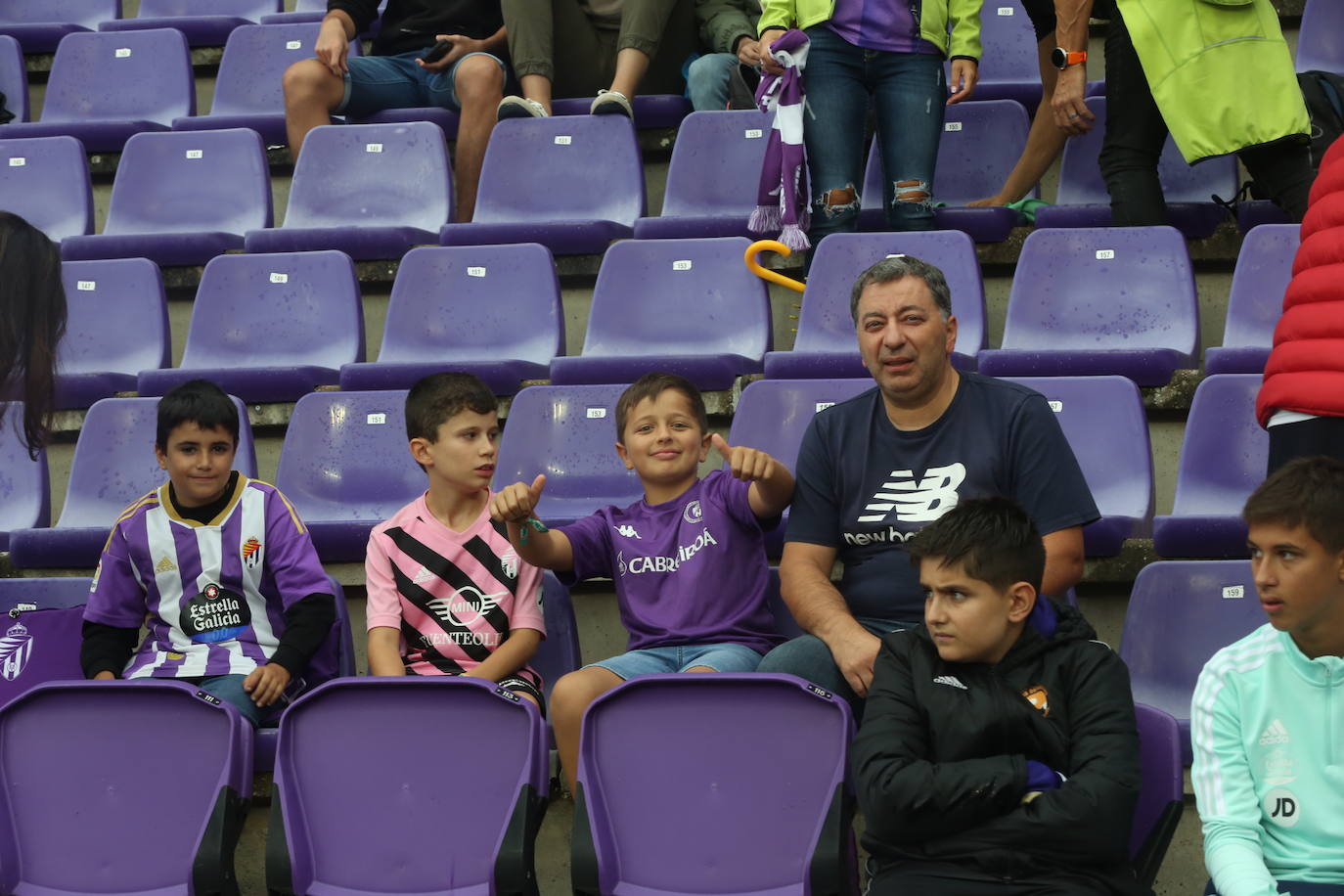 Búscate en las gradas del José Zorrilla (1/4)