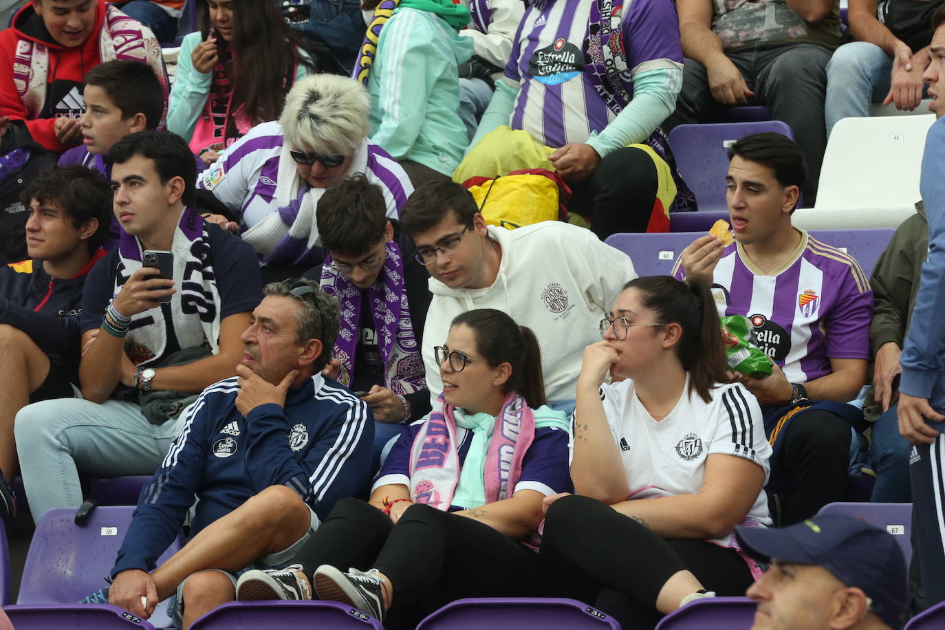 Búscate en las gradas del José Zorrilla (2/4)